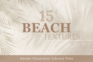15 Adobe Vector Beach Textures