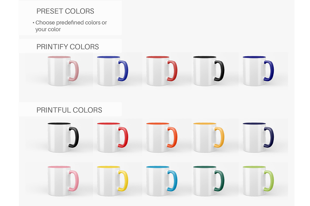 11oz Accent Mug Video Mockup, a Cups & Container Mockup by MockupsBox (Photo 4 of 7)