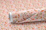 Pink Christmas dogs & bows, a Pattern Graphic by Tani Kuzminka (Thumbnail 12 of 15)