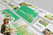 Agriculture and Garden Keynote, a Presentation Template by Pixslides (Thumbnail 1 of 6)