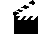 Clapperboard & Movie Slate, a Technology Illustration by balal (Thumbnail 10 of 13)