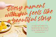 Souther Daleska Modern Brush Font, a Script Font by Letterena Studios Script (Thumbnail 3 of 15)