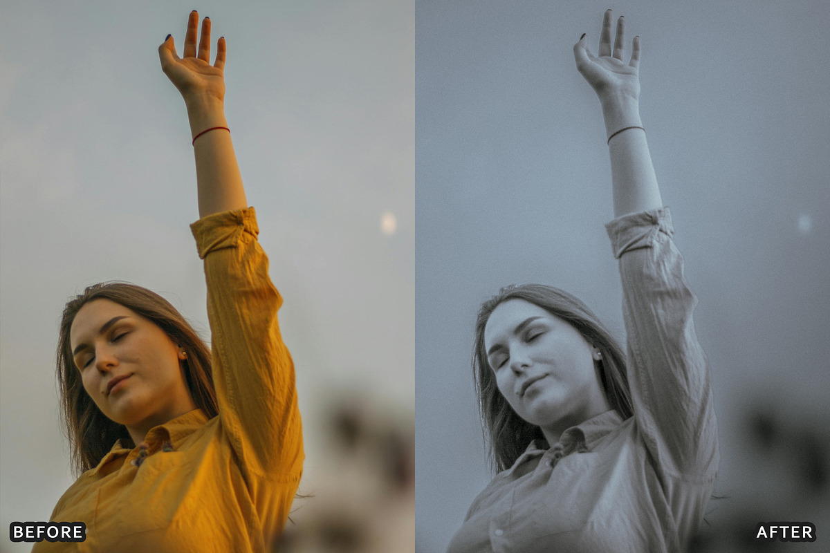 AI Black White Lightroom Presets, a Preset Add-On by AAA Presets (Photo 4 of 23)