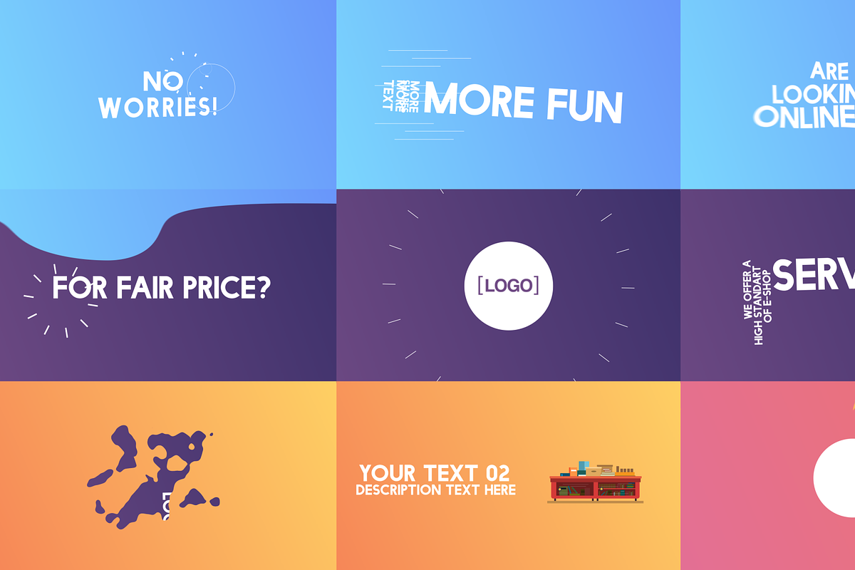 Kinetic Typography, a Templates & Theme by WINNVIDEO (Photo 2 of 2)