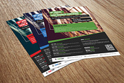 Conference or Event Flyer, a Flyer Template by grati (Thumbnail 1 of 5)