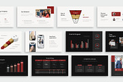 Investor Deck Google Slides, a Presentation Template by New Coral Design (Thumbnail 3 of 6)