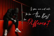 Street Redemption, a Handwritten Font by Fachranheit Studio (Thumbnail 2 of 9)