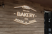 Logo Mockup on Wooden Facade 3D Sign, a Product Mockup by Asylab (Thumbnail 3 of 5)