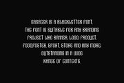Gasacer - Medieval Blackletter Font, a Blackletter Font by QR Design Studio (Thumbnail 5 of 7)