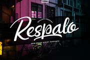 Respalo Modern Script Font, a Script Font by edukka (Thumbnail 1 of 8)