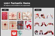 Christmas Scene Creator #4, a Product Mockup by relineo.mock-ups (Thumbnail 5 of 5)