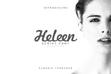 Heleen Script Font