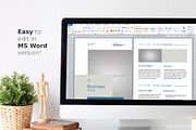 Business Plan Brochure, a Brochure Template by Sabin (Thumbnail 5 of 6)
