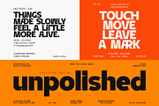 ModeSans Modern Sans Serif Typeface, a Sans Serif Font by VP Fonts (Thumbnail 35 of 39)