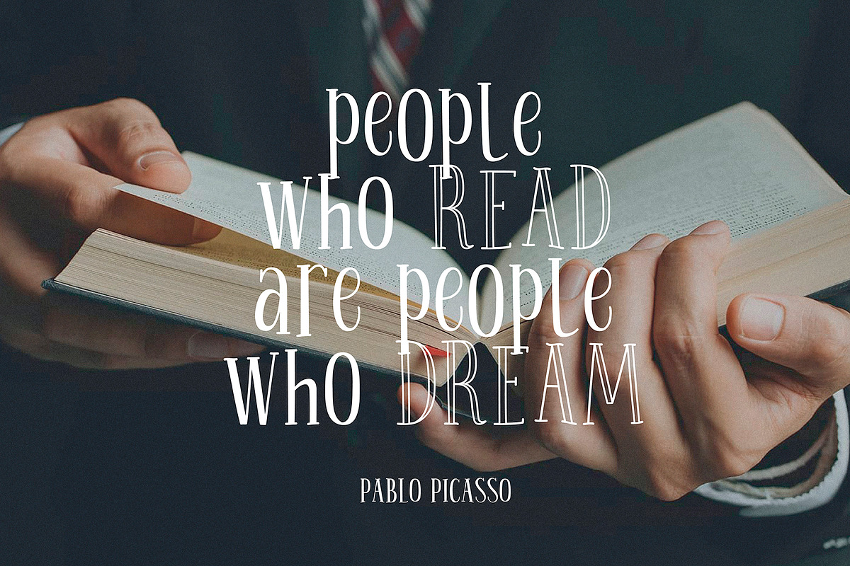 Favio - playful duo of vintage fonts, a Serif Font by Anastasia Cuza (Photo 2 of 9)
