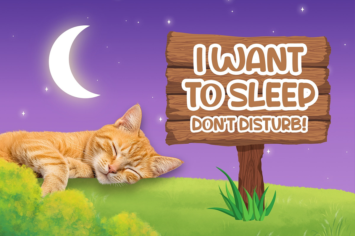 Cute Herlina – Playful Display, a Handwritten Font by socutefont (Photo 3 of 10)
