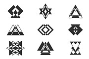 Set of trendy geometric shapes, an Education Illustration by Helen Sko (Thumbnail 5 of 5)