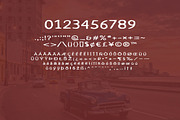 Cuba Cube Font, a Sans Serif Font by yantodesign (Thumbnail 8 of 8)