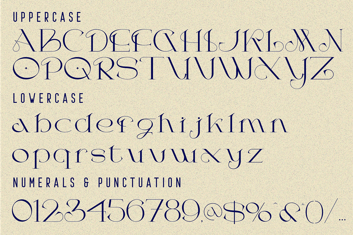 Massive Challenge - Fashion Font, a Serif Font by 177Studio (Photo 7 of 8)