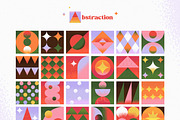 Squarry Christmas. Pattern Builder., a Pattern Graphic by Red Monkey (Thumbnail 6 of 15)