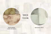 Alura watercolor abstract wall mural, a Wallpaper Graphic by Timofi Art (Thumbnail 3 of 20)