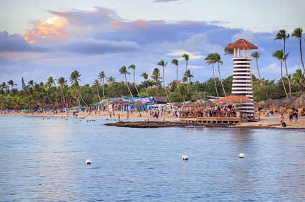 Vacation in dominican republic containing la romana, beach, and bayahibe
