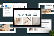 Clean Photo - Photography Keynote