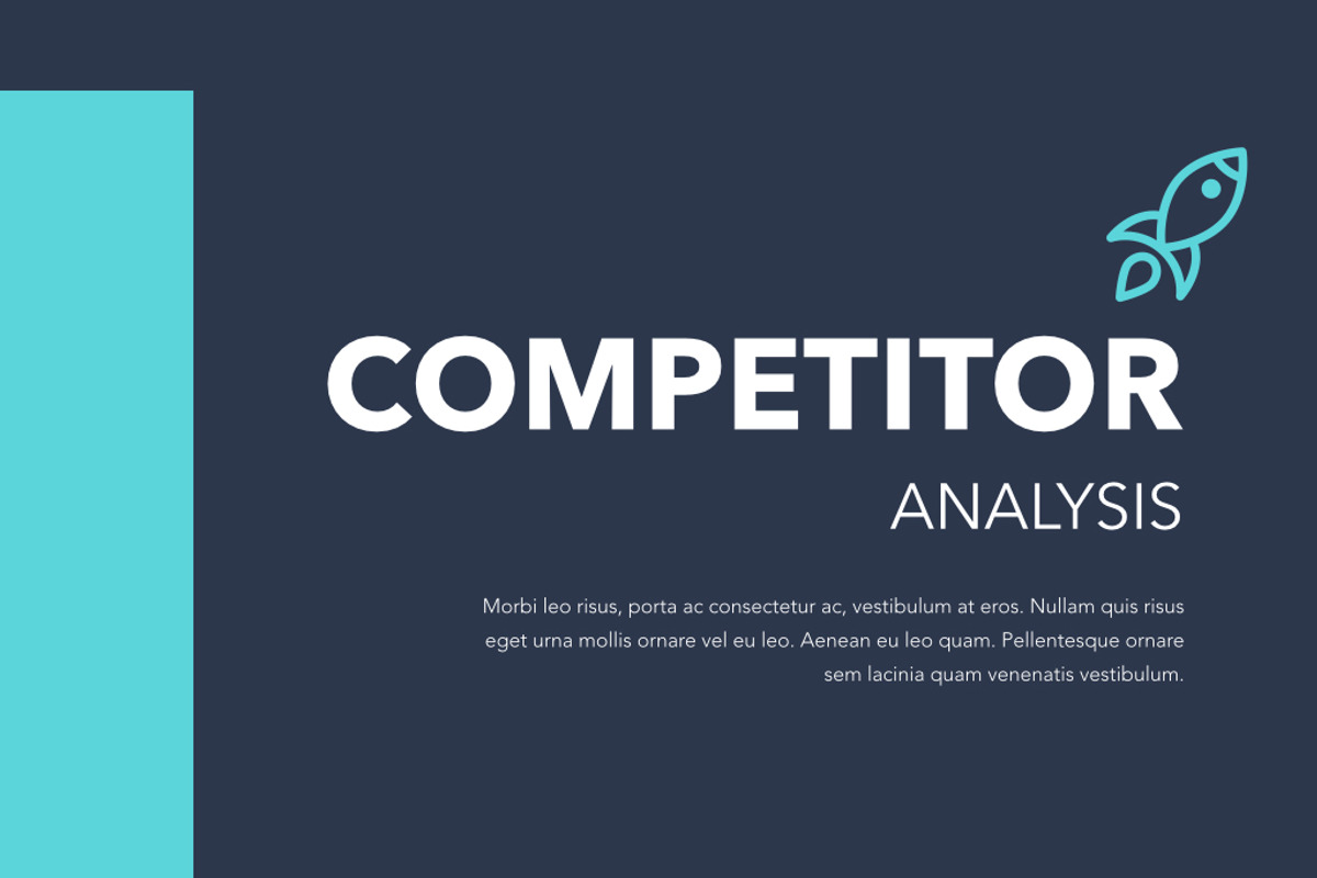 Competitor Analysis Keynote Template, a Presentation Template by Jumsoft (Photo 2 of 21)