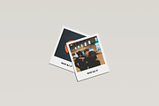 Polaroid Photo Mockup, a Card Template by Creative_A23 (Thumbnail 4 of 6)