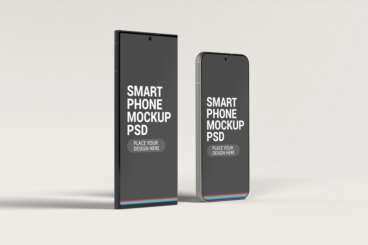 Galaxy S22 & S22 Ultra Mockup, an Apparel Mockup by Modern Studio (Photo 6 of 8)