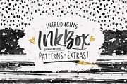 InkBox - 240 Inky Patterns + Extras!, a Pattern Graphic by Pink Coffie (Thumbnail 1 of 8)