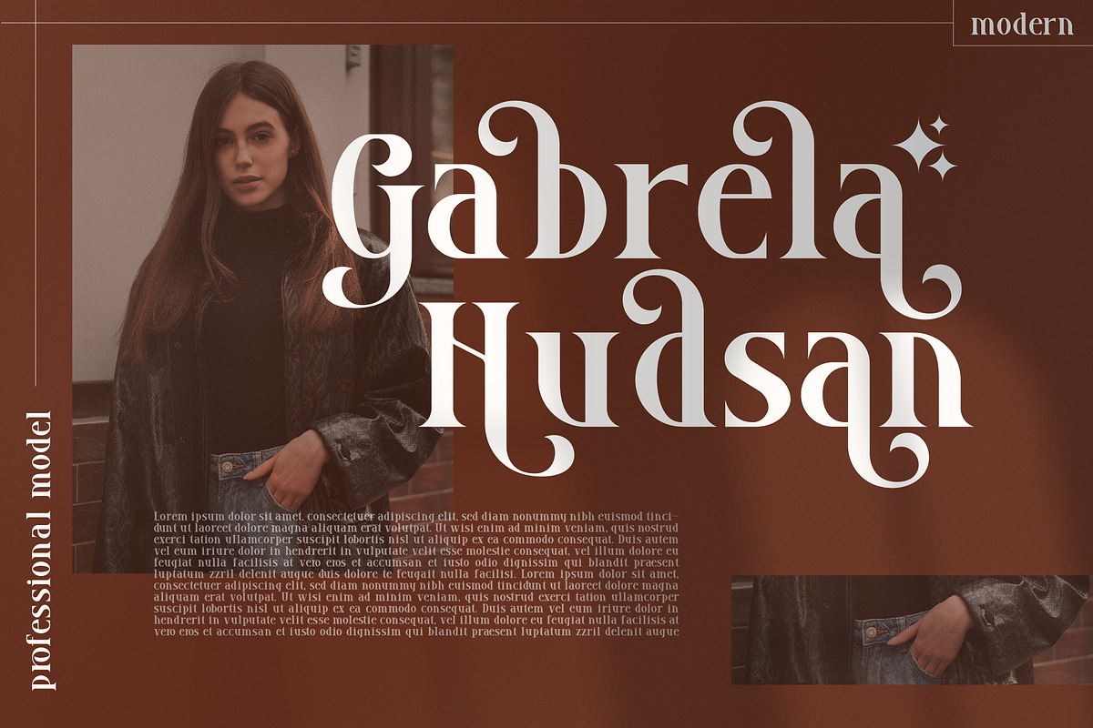 Grozery Stylish Serif Font, a Serif Font by Storytype Studio (Photo 3 of 15)