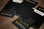 Corporate Business Card CM129, a Business Card Template by annozio (Thumbnail 1 of 4)