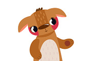 Cute Cartoon Forest & Safari Animal, an Object Graphic by the_myro (Thumbnail 9 of 13)