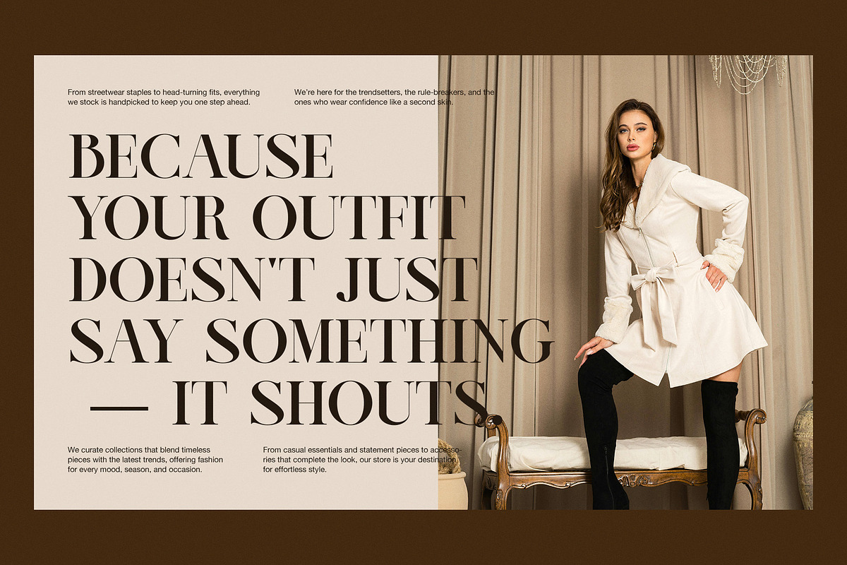 Trione Elegant Serif Font, a Serif Font by Graphicxell (Photo 3 of 8)