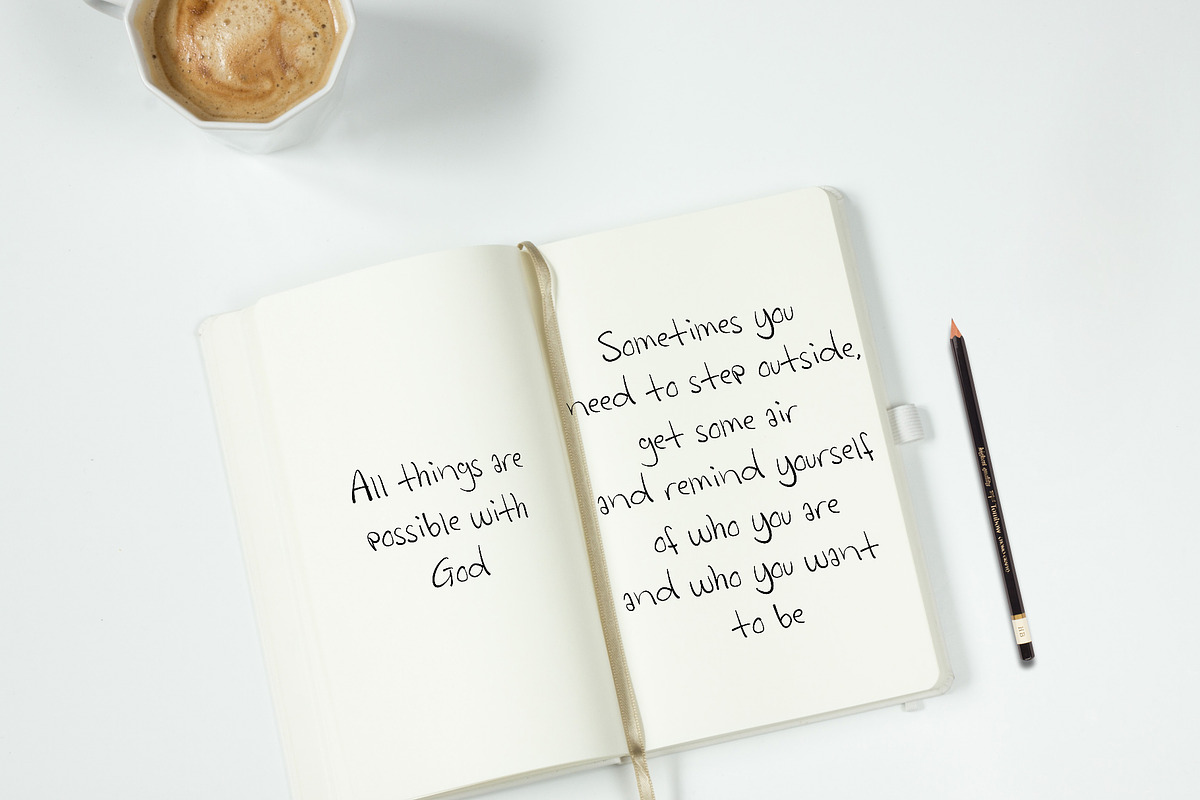 Amazing Wednesday - Handwritten Font, a Font by Wellscript Studio (Photo 7 of 11)
