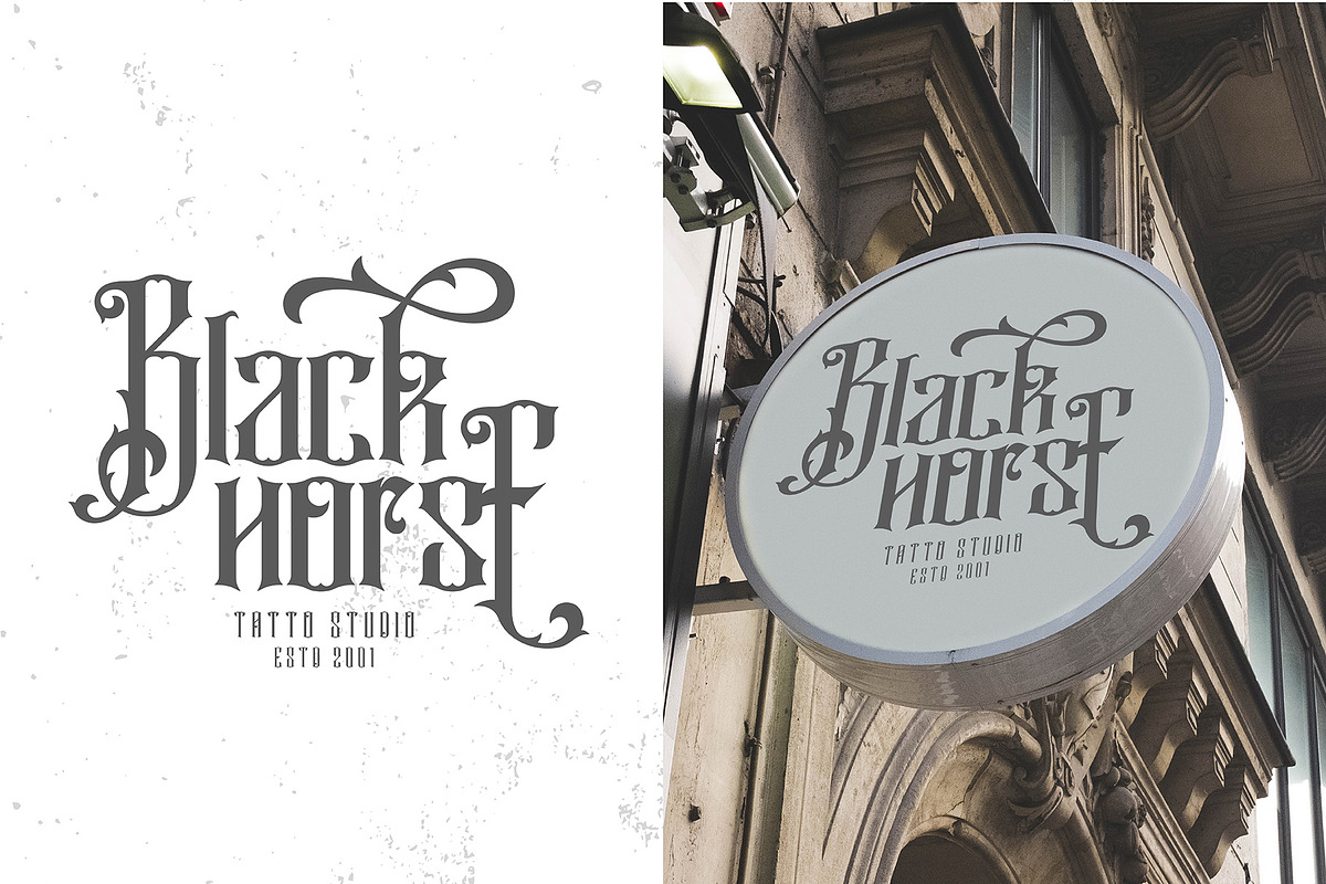 Rajawaley Typeface, a Blackletter Font by Dikas Studio (Photo 7 of 7)