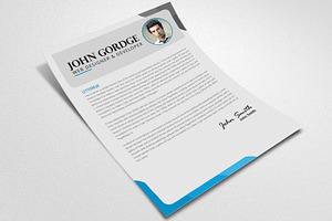 Creative Word Resume CV