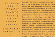 Moonlight Handwriting Font, a Handwritten Font by Ruddean2109 (Thumbnail 9 of 10)