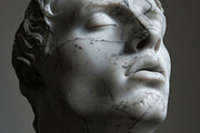 87 Sculpted marble heads, an Arts & Entertainment Photo by Handmadefont (Thumbnail 28 of 85)