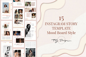 15 Moodboard - Instagram Story