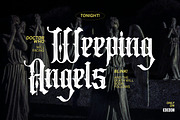 Bartley - Blackletter Font Type, a Blackletter Font by Flawless And Co (Thumbnail 9 of 10)