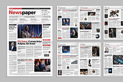 Newspaper, a Magazine Template by BrandPacks (Thumbnail 7 of 7)