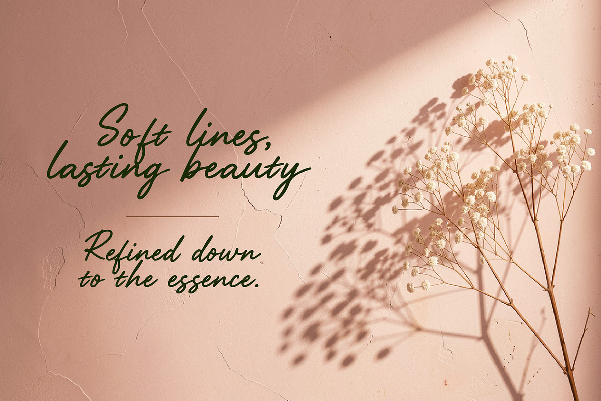 AIRFI - Signature Luxury Handwriten, a Handwritten Font by HypeWorksCo (Photo 6 of 13)