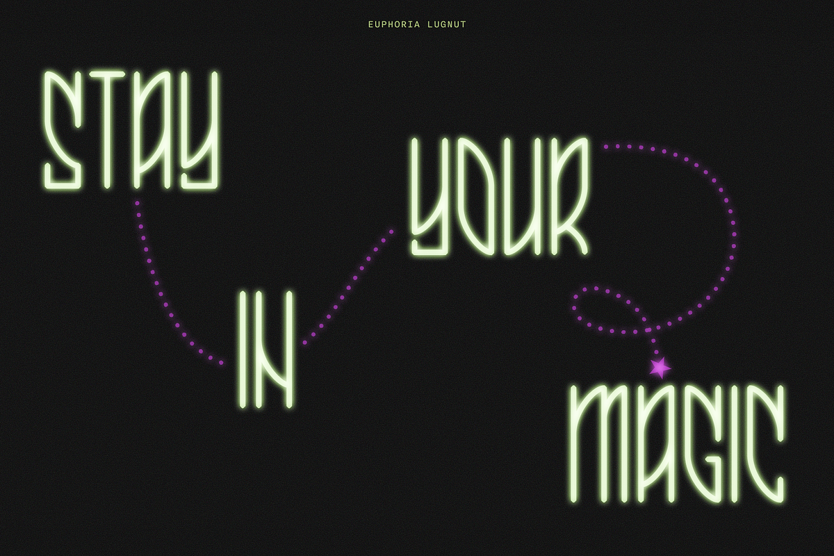 Euphoria Font Family by LARO Studio, a Font by larostudio (Photo 6 of 8)