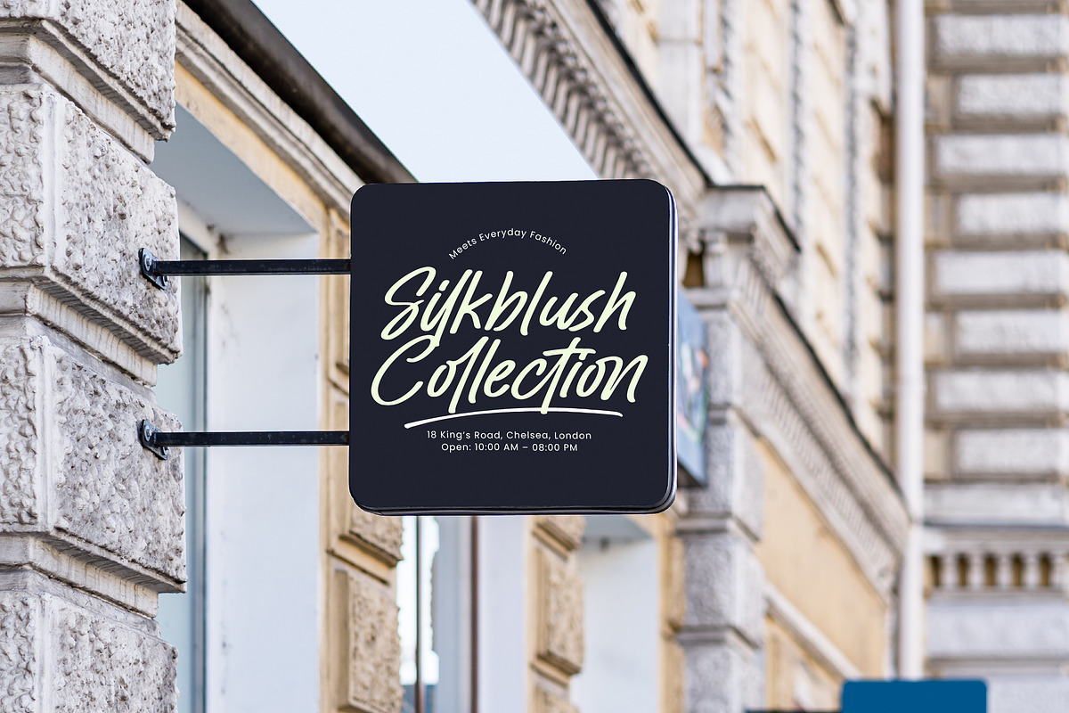 Cattalone Modern Handwritten Font, a Script Font by Letterena Studios Script (Photo 5 of 15)