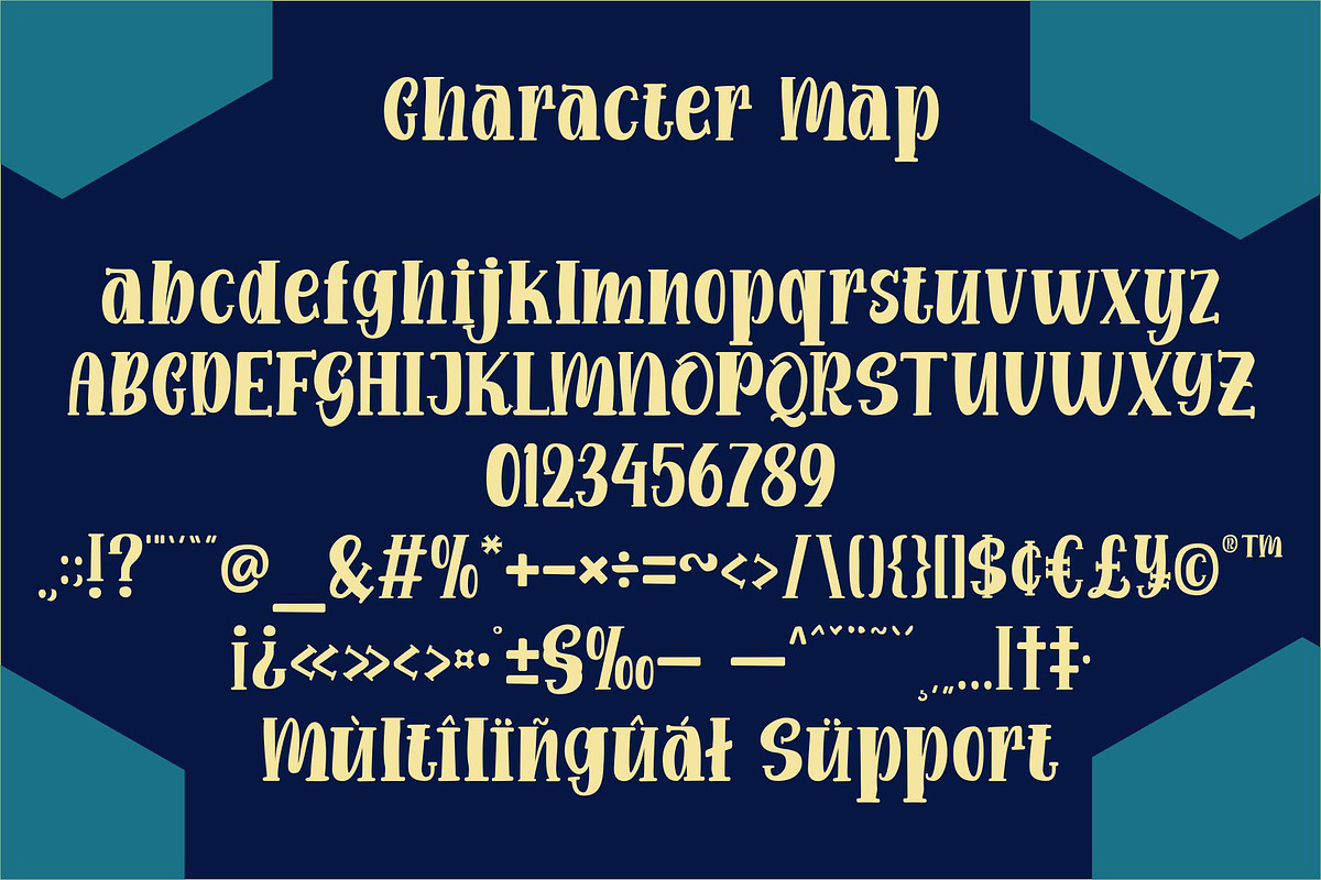 Funny Gang, a Font by Astageni (Photo 8 of 9)