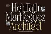 Bember Elegant Serif Font, a Serif Font by Graphicxell (Thumbnail 4 of 8)