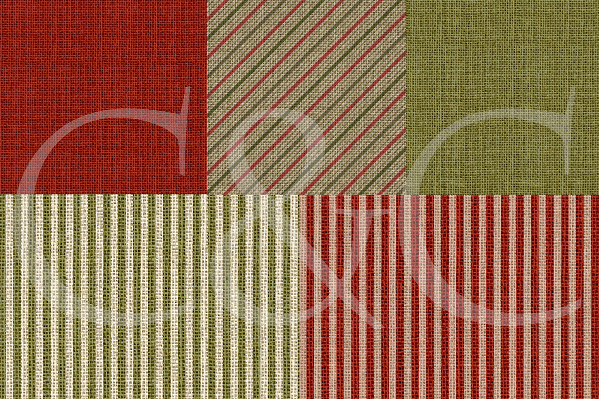 Christmas Burlp Digital Paper Pack18 preview 5