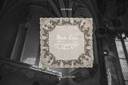 Vintage Black Lace Frames & Doilies, an Object Graphic by Lana Elanor (Thumbnail 5 of 20)